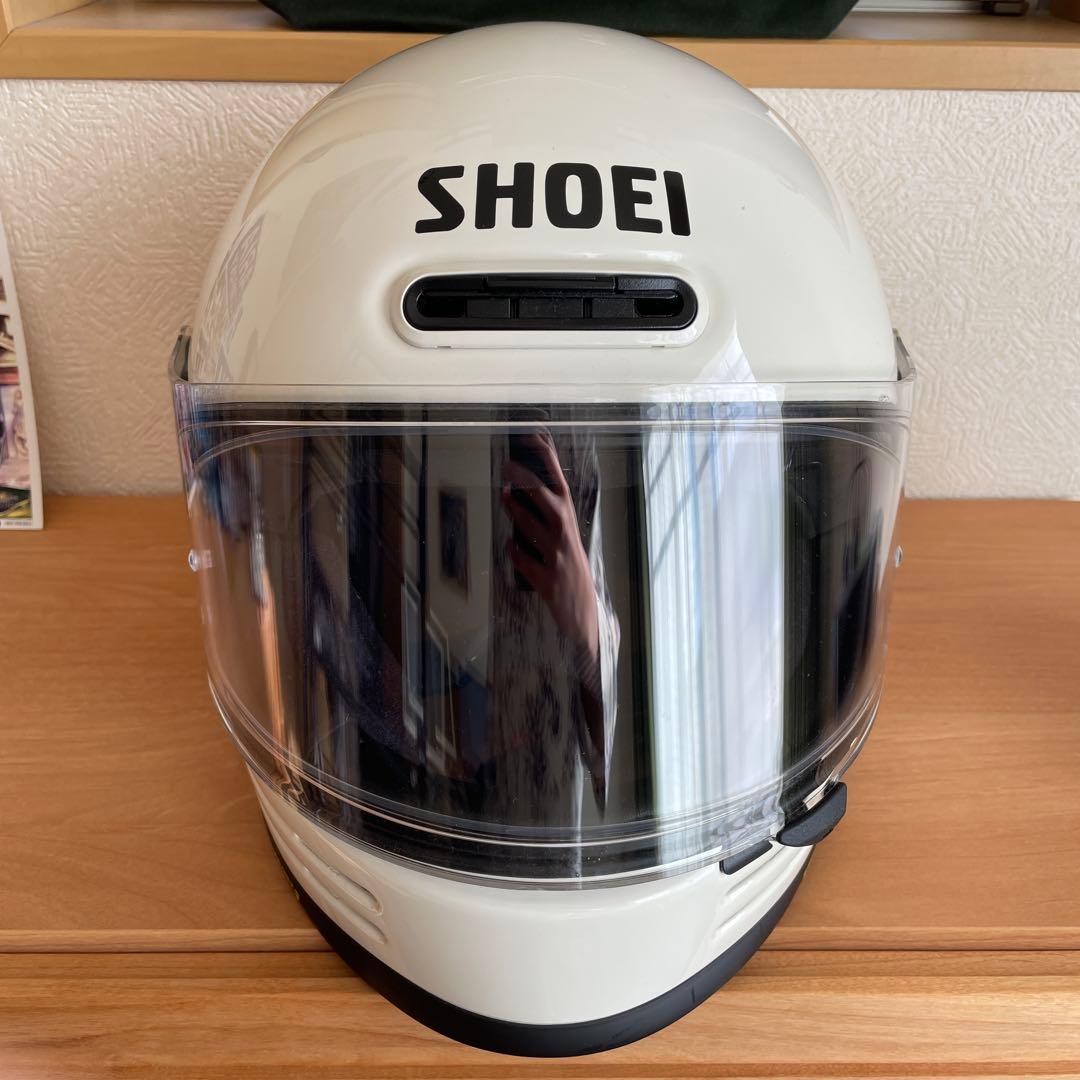 SHOEI グラムスター オフホワイト XL
