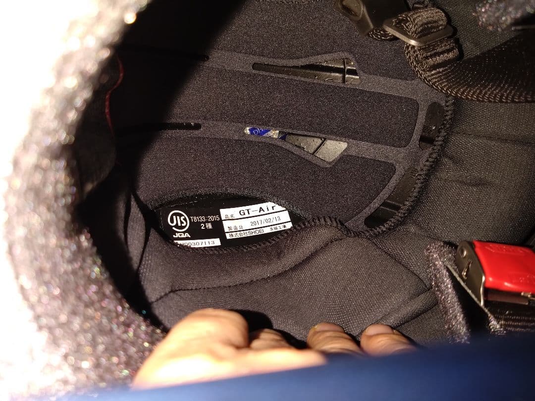 フルフェイスヘルメット マットブラック GT−Air(廃盤品)