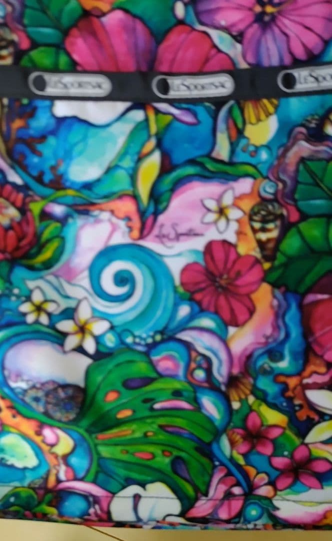 レスポートサック　ハワイ限定　コリーンウィルコックス　キャリーオン