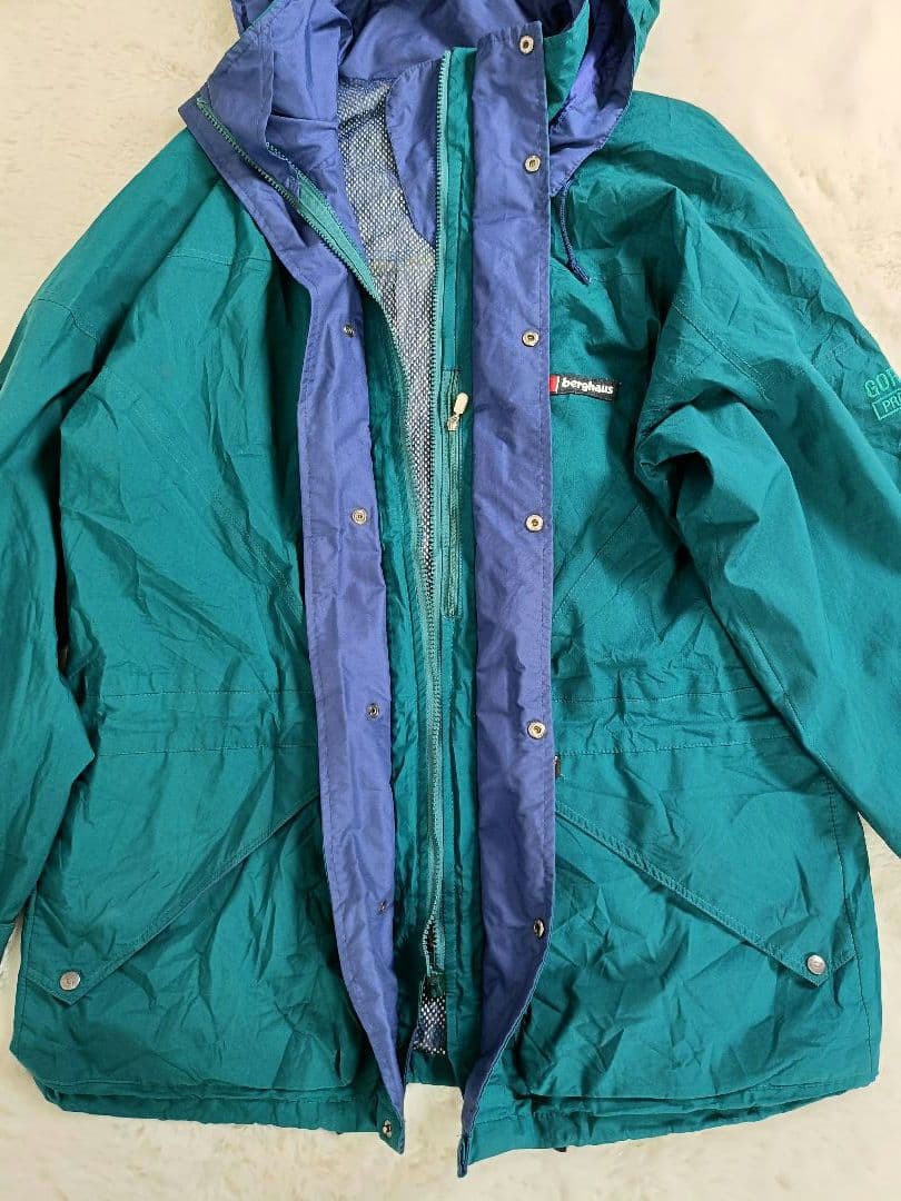 s*o様 berghaus × GORE-TEX マウンテンパーカー【Large