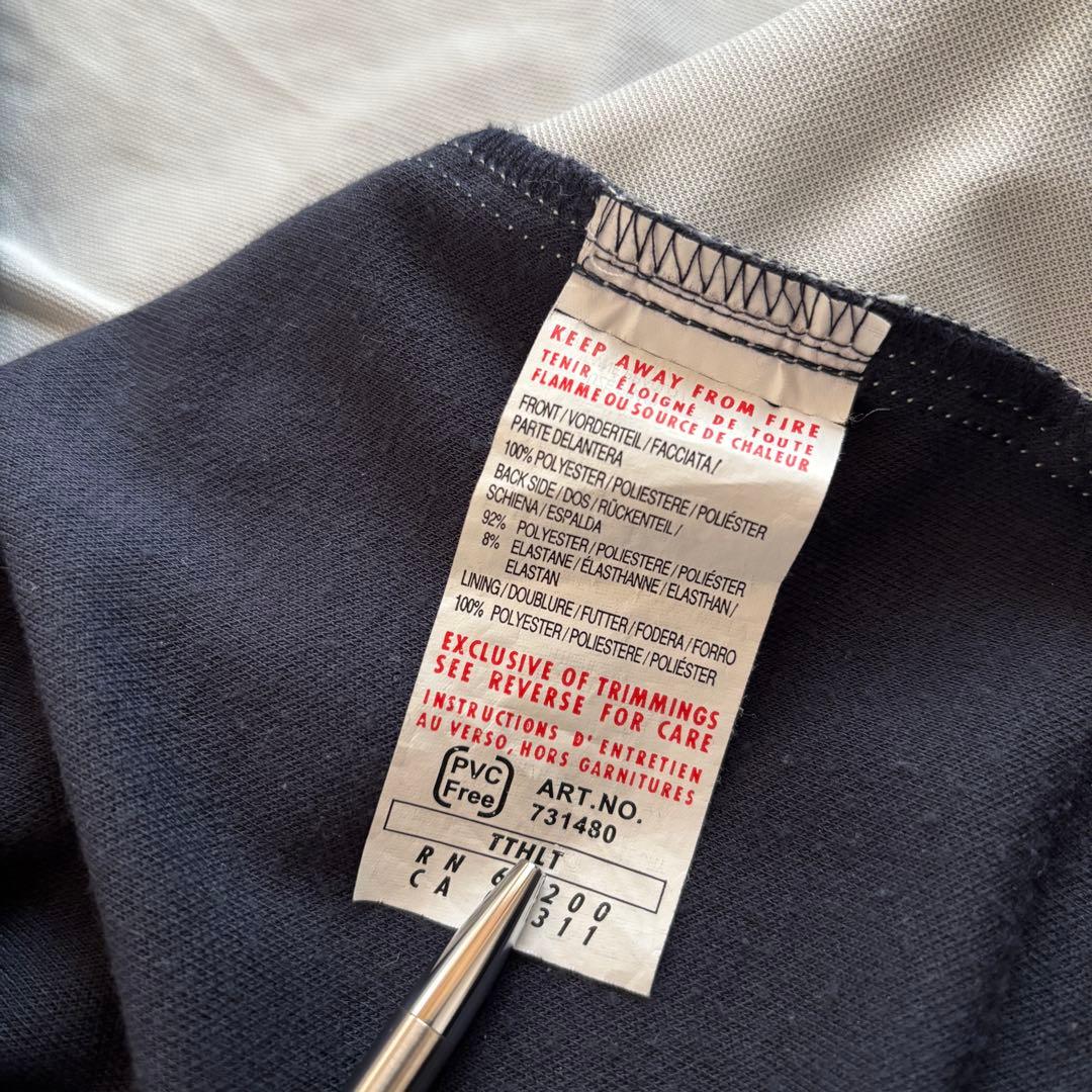 2003年S.S. LazioPUMAウォームアップベストXLセリエAラツィオ