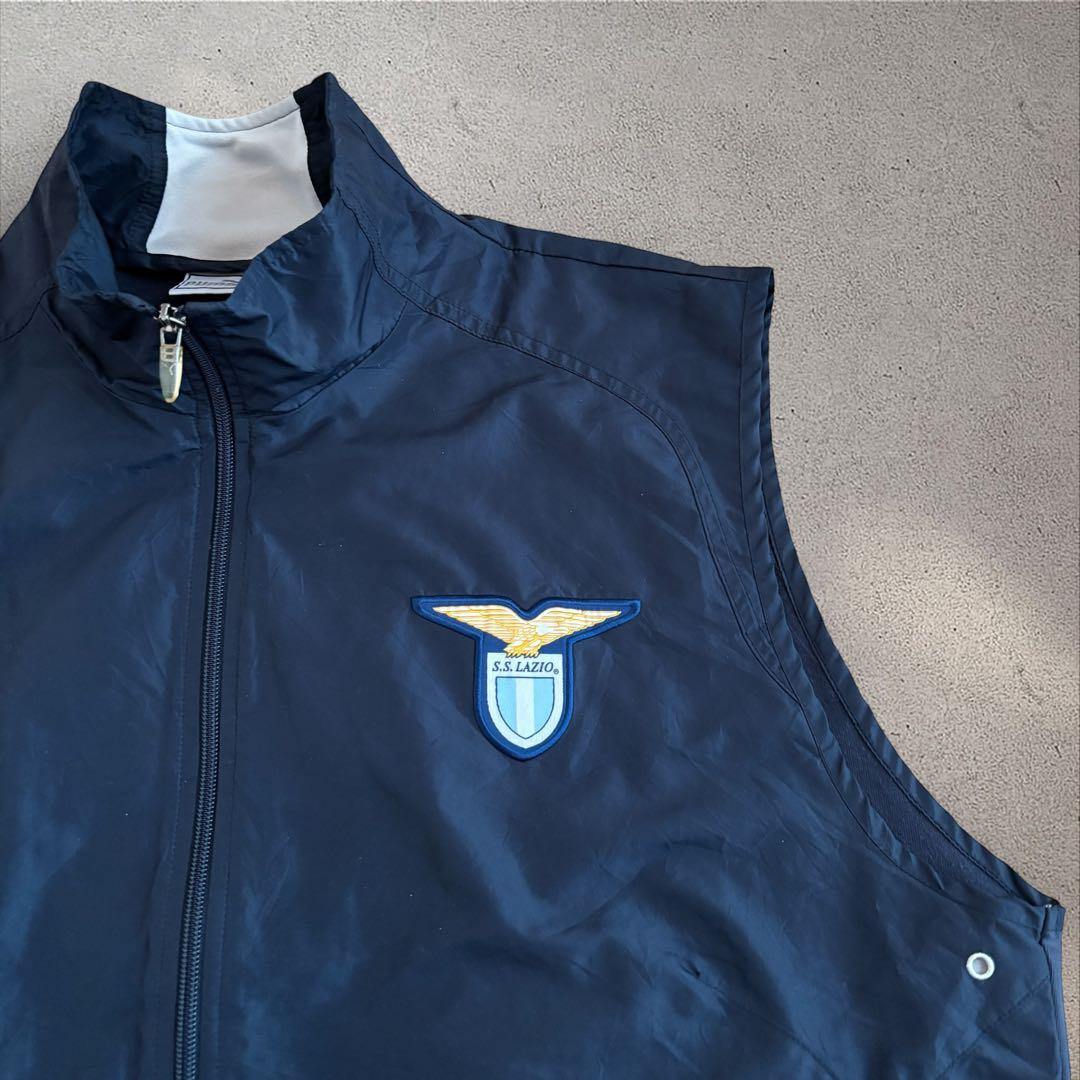 2003年S.S. LazioPUMAウォームアップベストXLセリエAラツィオ