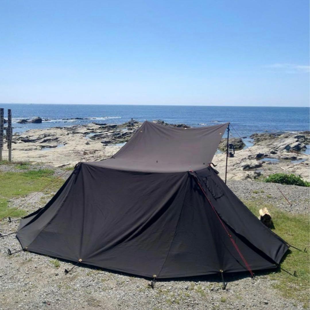 ジベタリアン　蝦夷幕　希少　黒