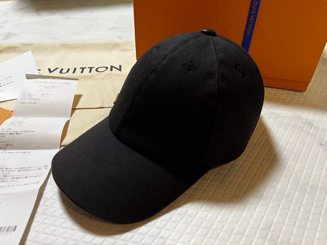 Louis Vuitton キャップ　アイコニック　M7050L