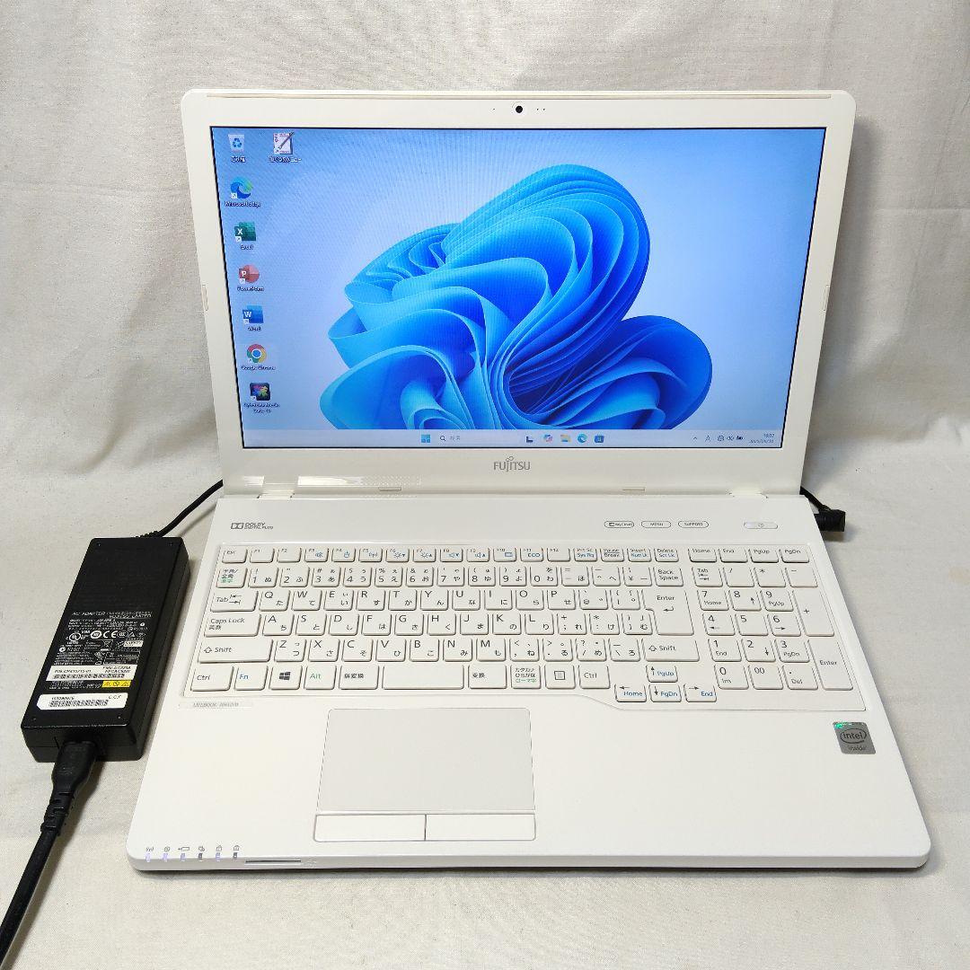 ❤超綺麗 富士通 LIFEBOOK AH45/U Office付 ノートパソコン
