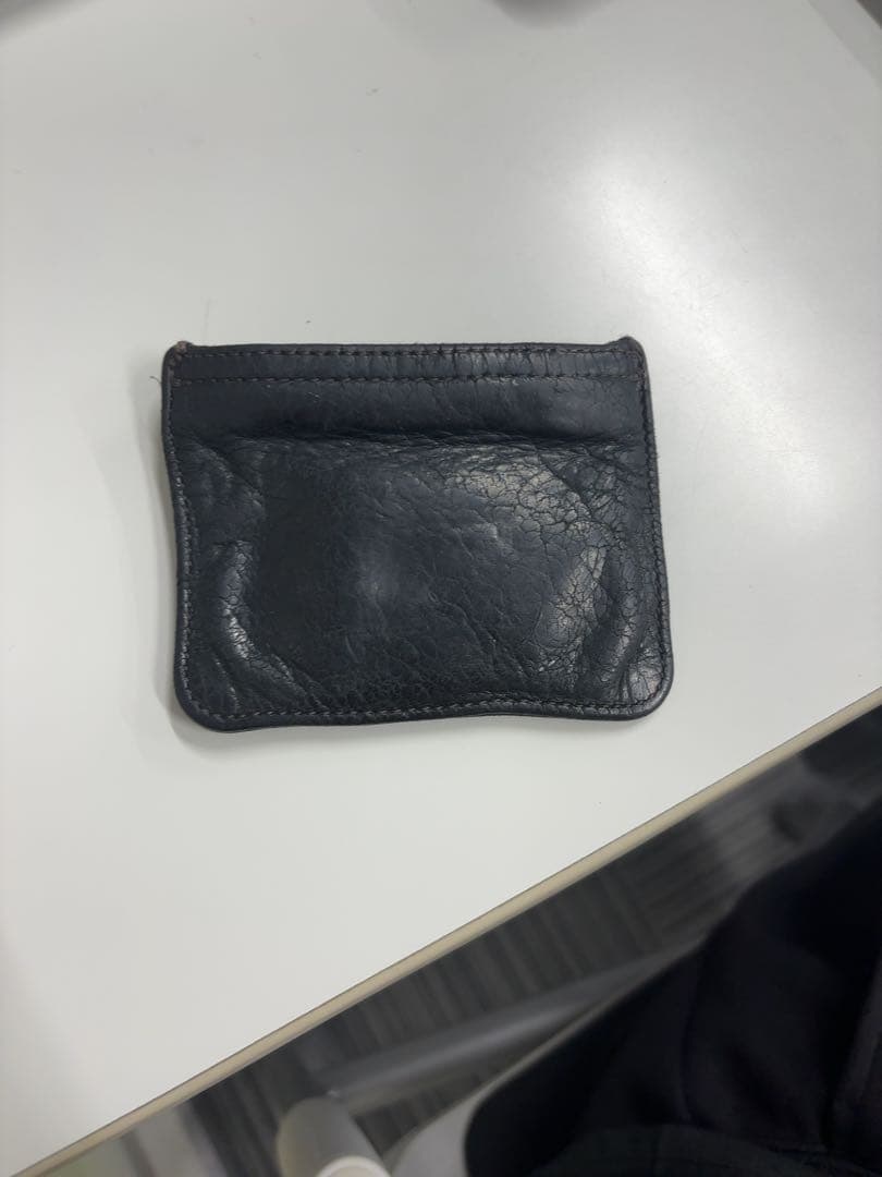 H*a様 Chrome Hearts 黒 レザー ケース