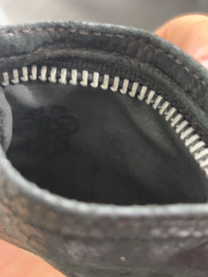 H*a様 Chrome Hearts 黒 レザー ケース