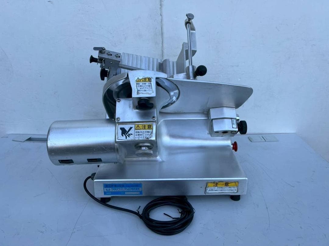 【完動品】ワタナベフーマック　ミニデラックス　ハムスライサー