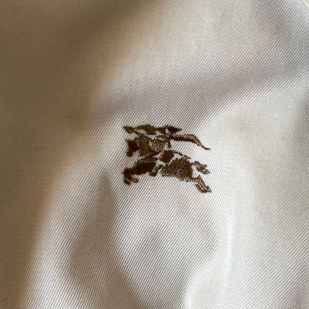 そよ風様　バーバリー　スイングトップ　ハリントンジャケット　ホースロゴ刺繍