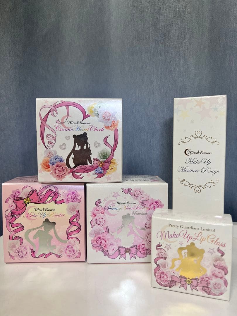 【まとめ売り】セーラームーン メイクアップコスメシリーズ 5点セット