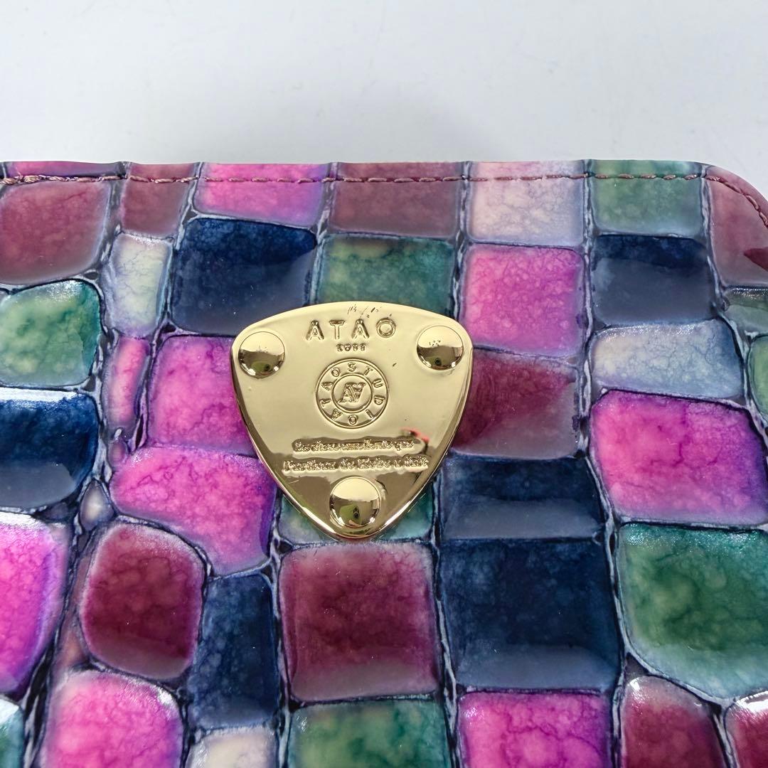 SnooPy☆ ATAO　アタオ　メリヴィトロ　折り財布　ステンドグラス