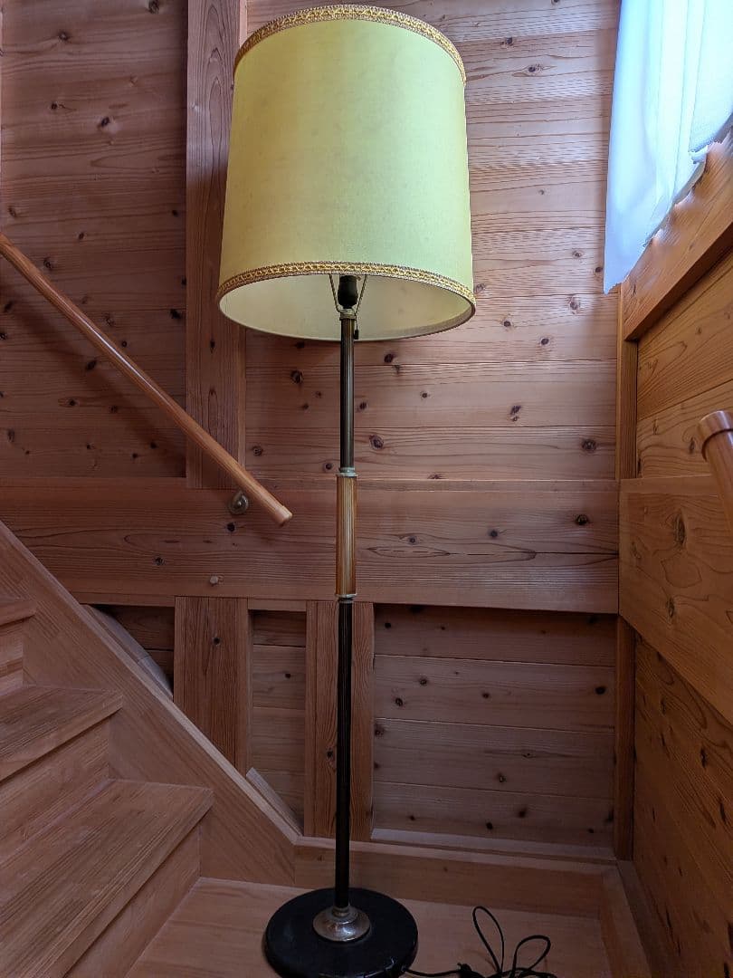 ナショナル　フロアスタンド フロアースタンド　ナイトスタンドライト 昭和レトロ