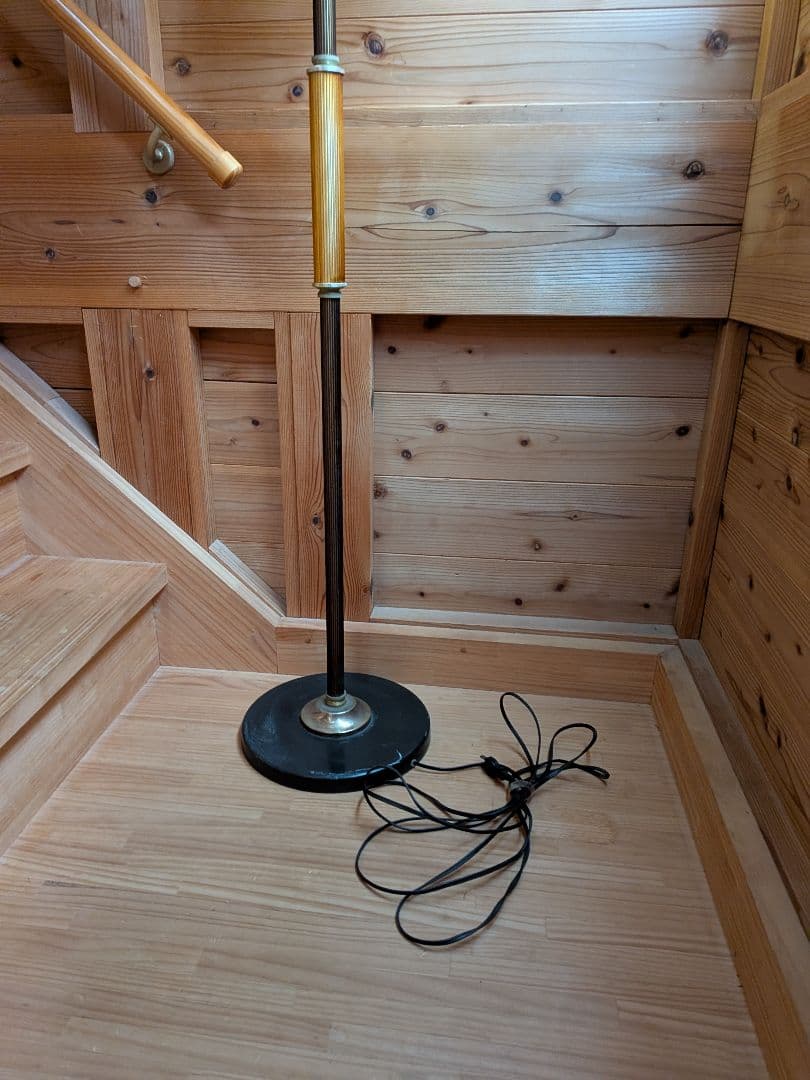 ナショナル　フロアスタンド フロアースタンド　ナイトスタンドライト 昭和レトロ