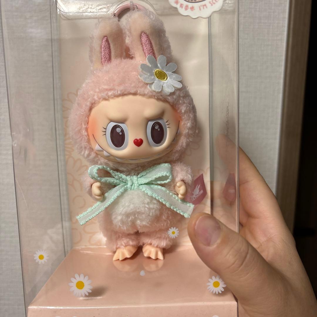 popmart land限定 mokoko 第一世代 モココ キーホルダー訳あり