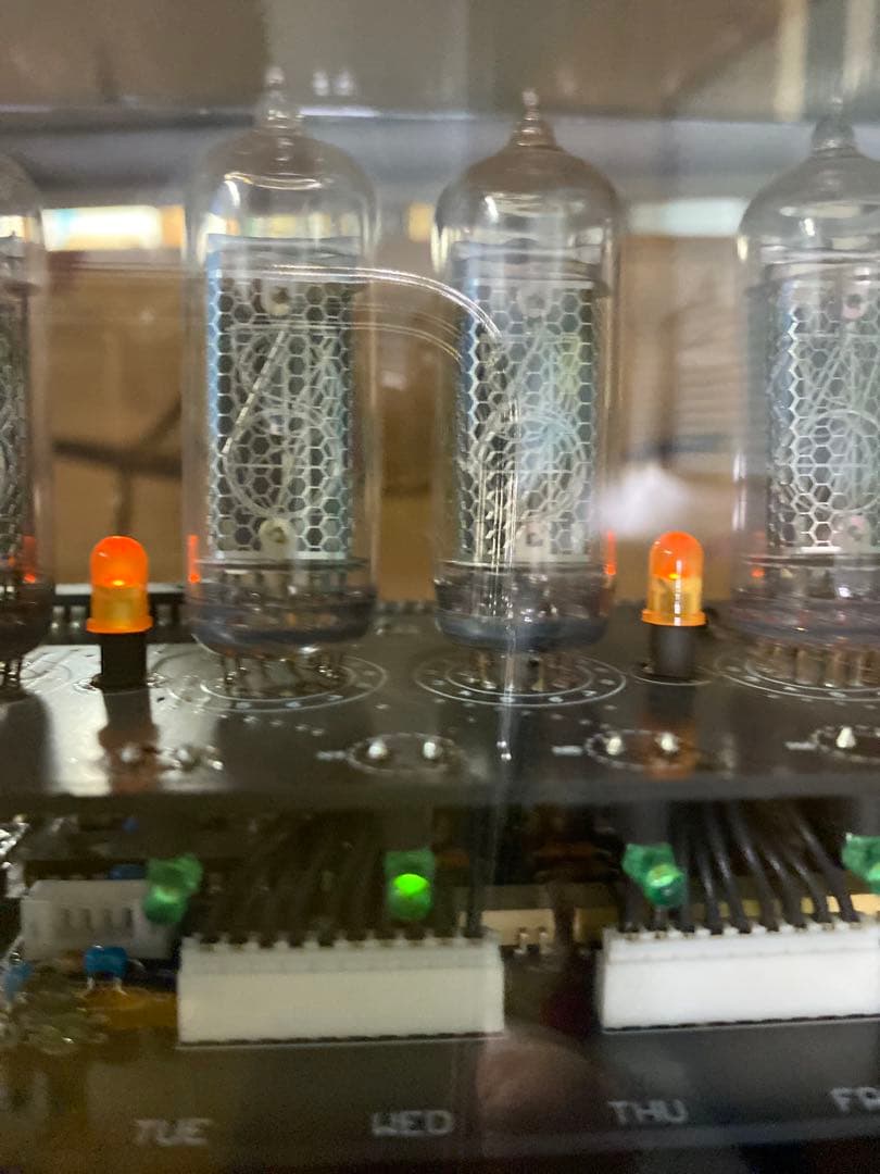 Nixie Clock（ニキシー管時計）