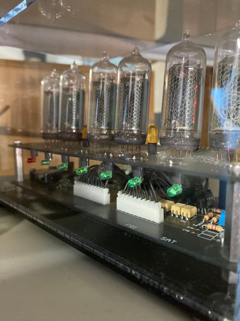 Nixie Clock（ニキシー管時計）