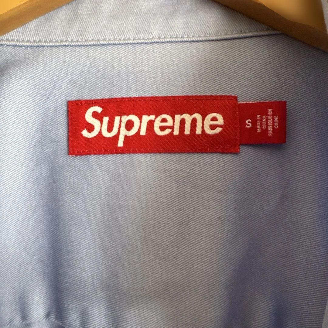 Supreme／Thermal Sleeve Work Shirt