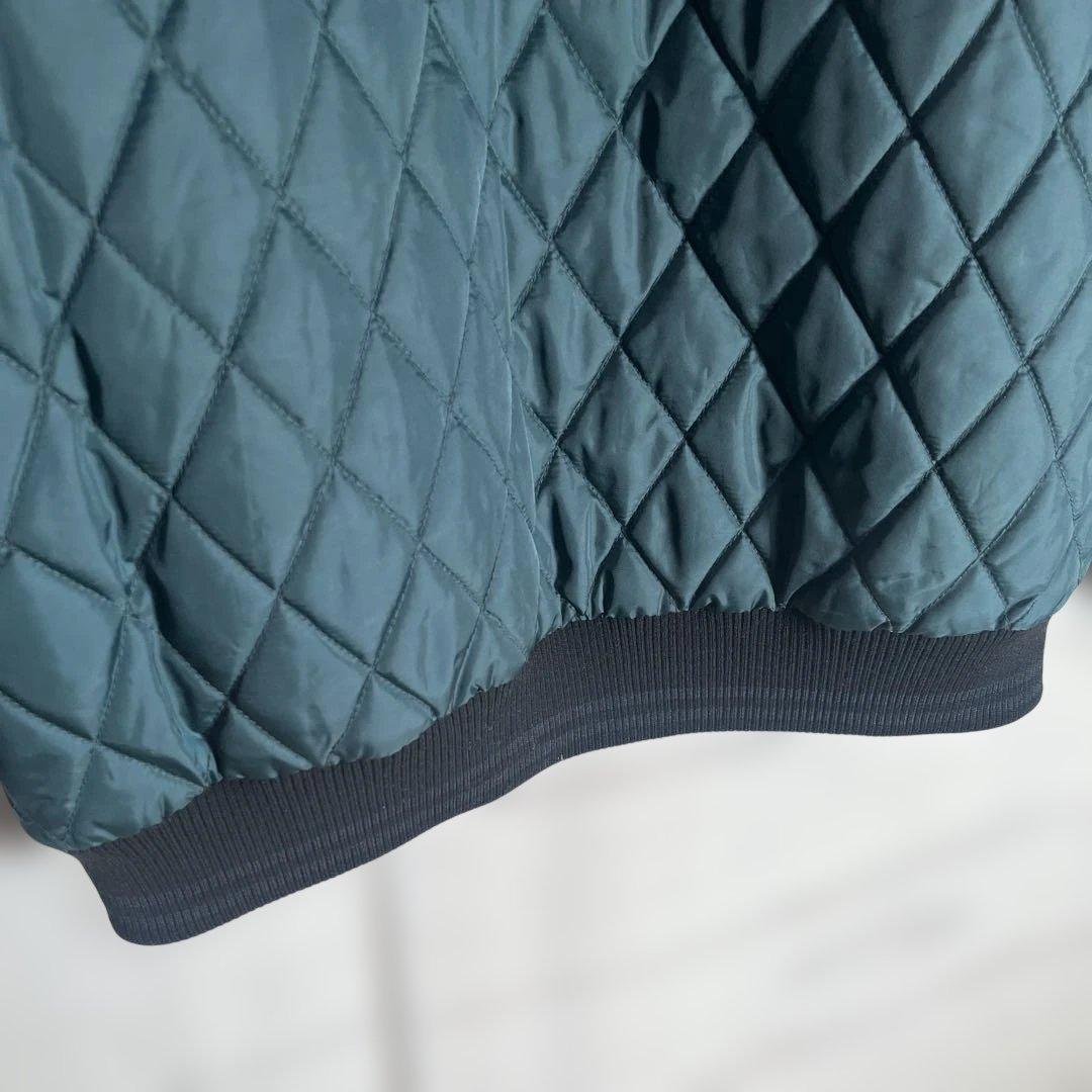 フレッドペリー FRED PERRY キルティング リバーシブル ジャケット