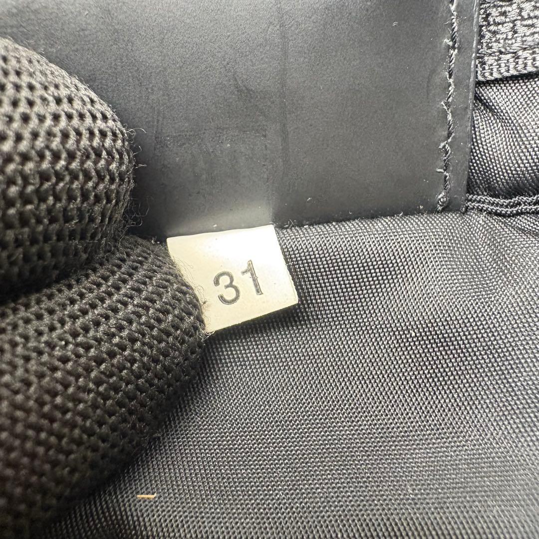 021 未使用級 PRADA トートバッグ 大容量 肩掛け 黒 xb2