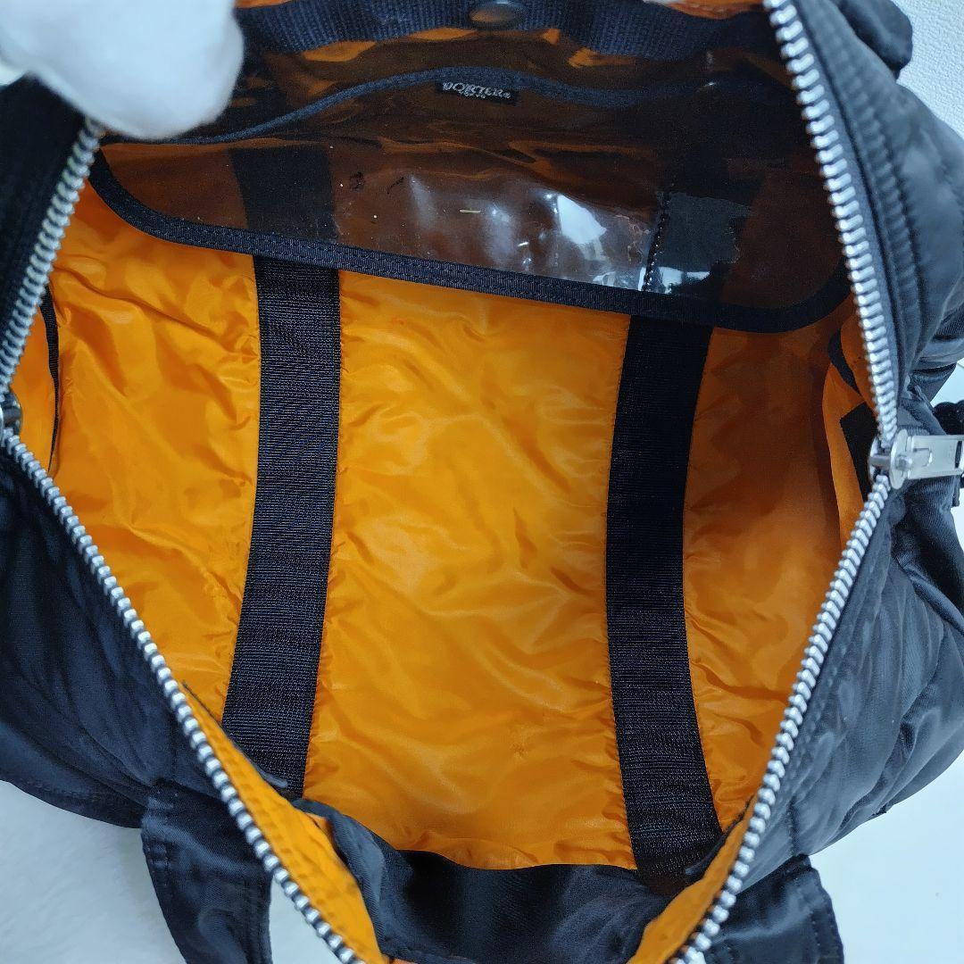 ✨美品✨PORTER　ボストンバッグ　ショルダーバッグ　 黒　大容量