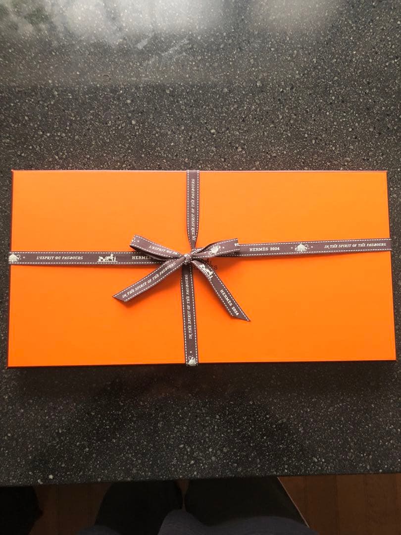 あくび　新品未使用エルメス　カレジェアン 馬着 カシミヤシルク