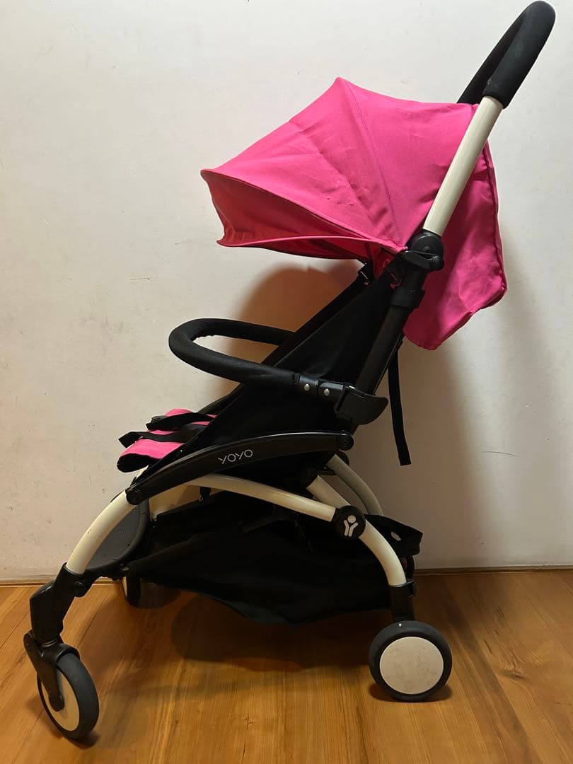yoyo 折りたたみ式ベビーカー ピンク　babyzen yoyo