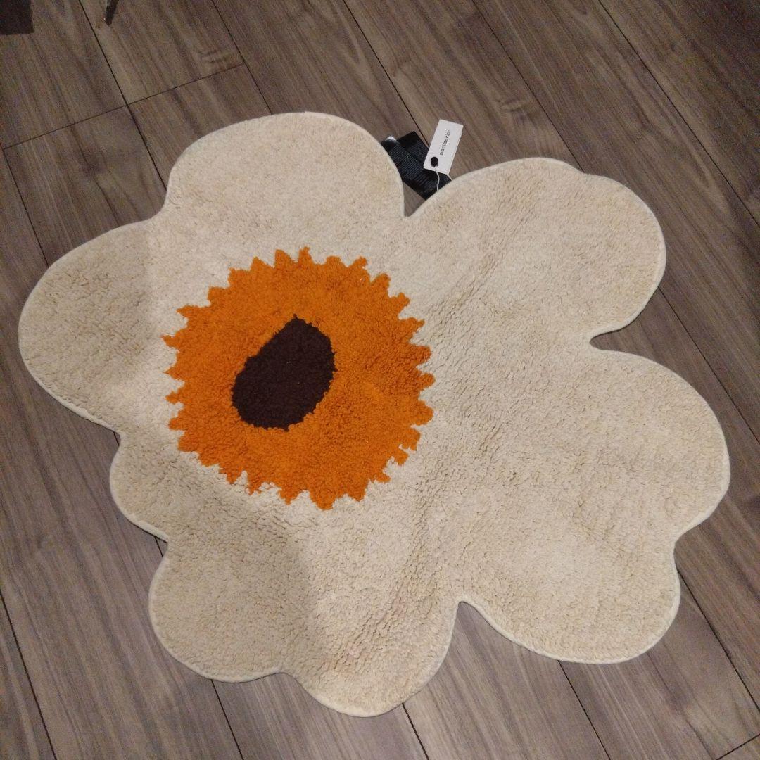 【2025新作即納】marimekko バスマット ベージュ