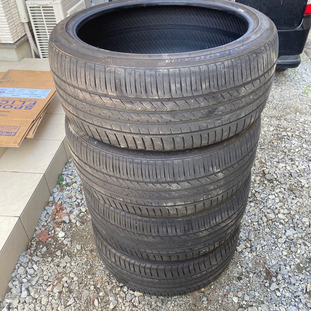 タイヤ・ホイール ZANMAI245/40R20 WINRUN R330