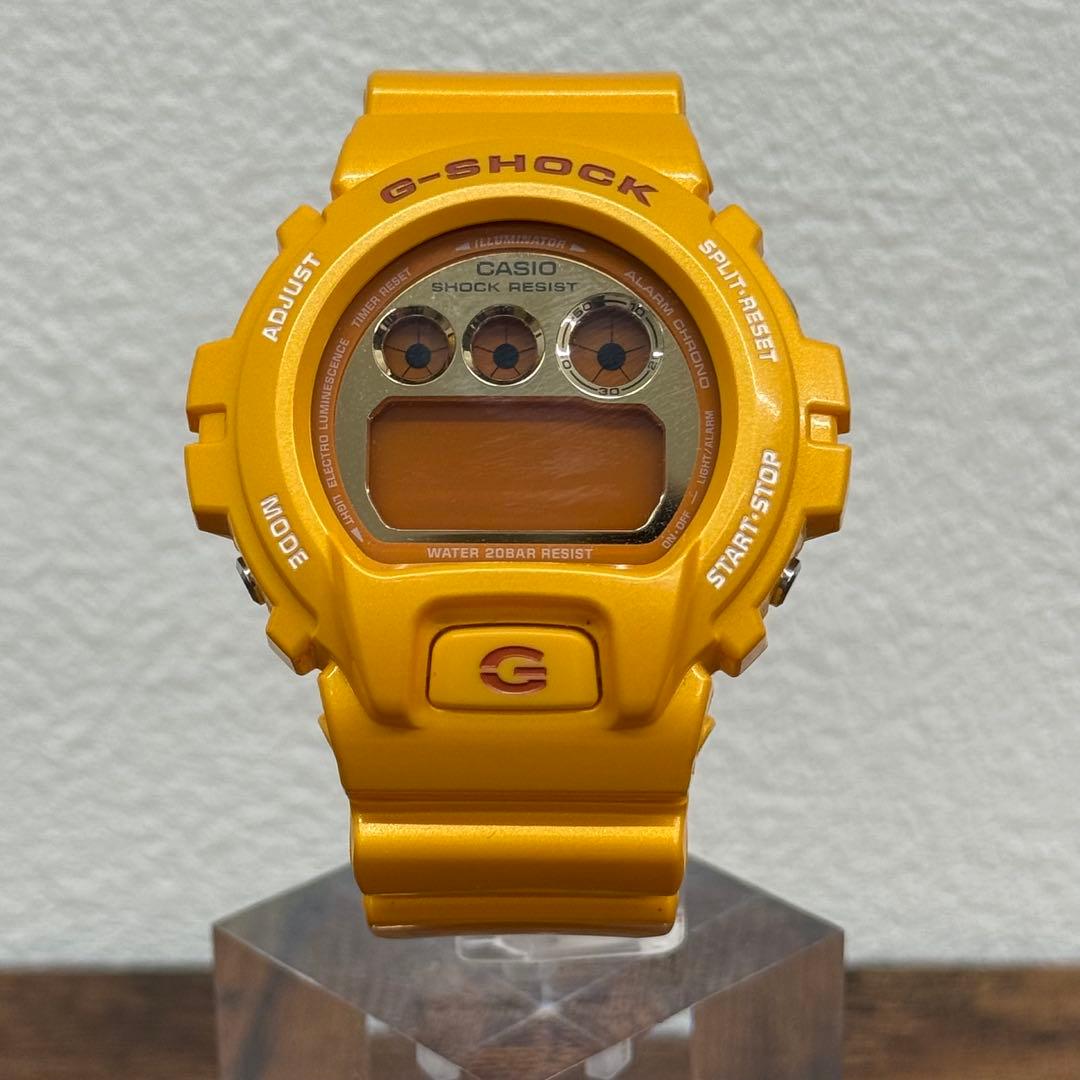 カシオ ジーショック G-SHOCK DW-6900SB イエロー 腕時計