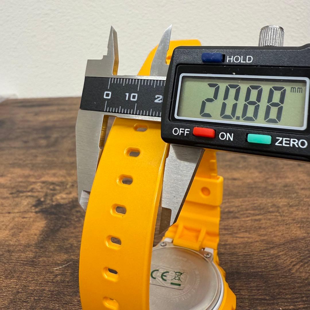 カシオ ジーショック G-SHOCK DW-6900SB イエロー 腕時計