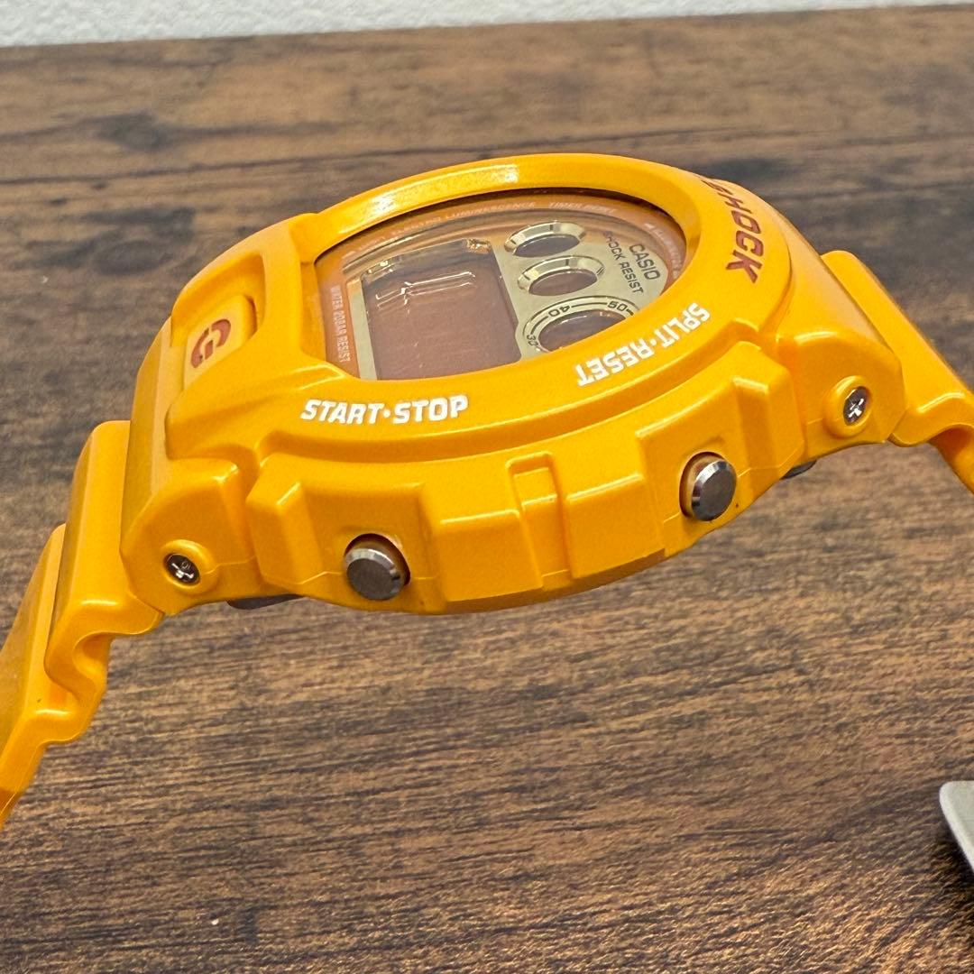 カシオ ジーショック G-SHOCK DW-6900SB イエロー 腕時計