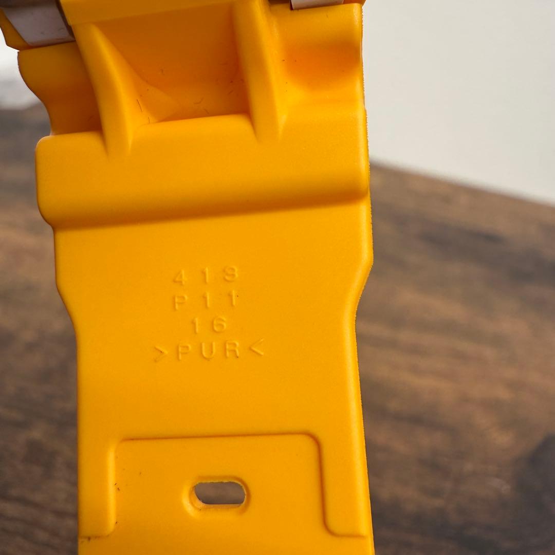 カシオ ジーショック G-SHOCK DW-6900SB イエロー 腕時計