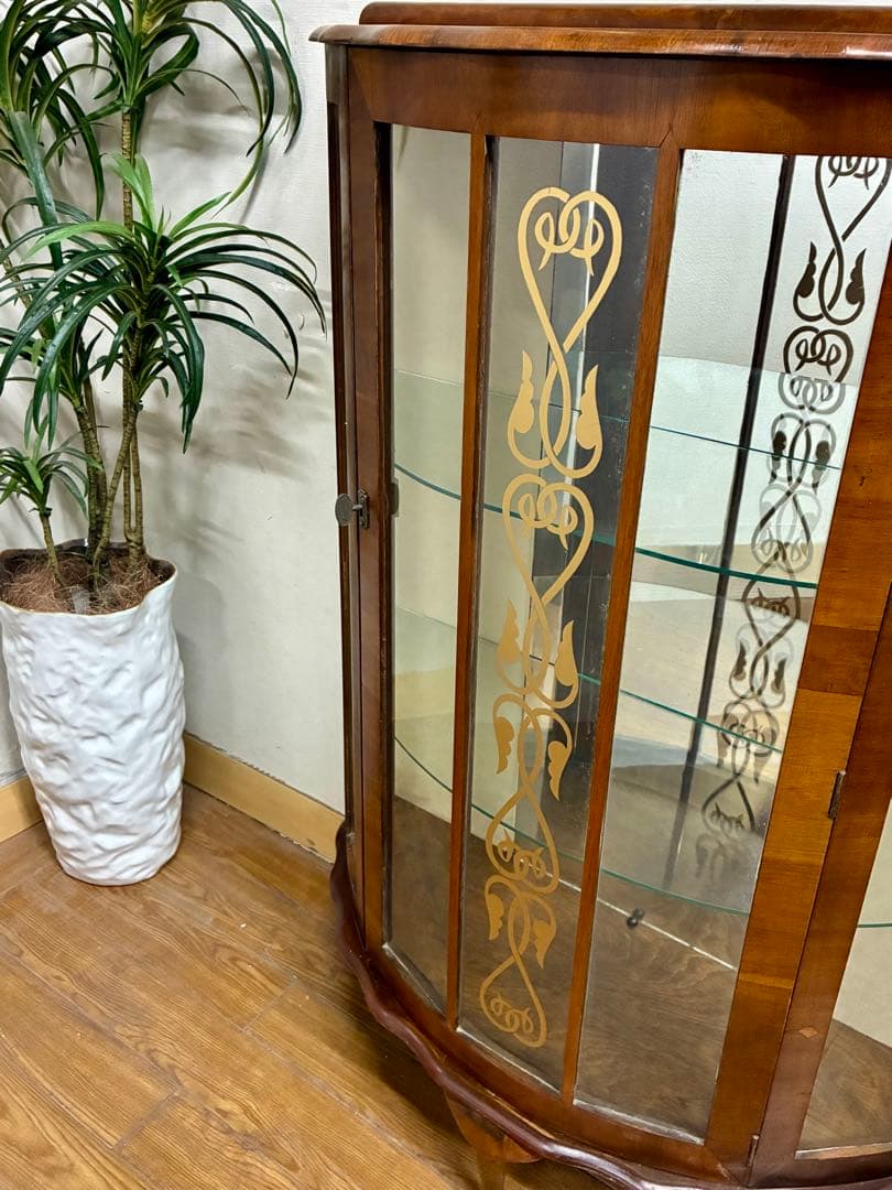 フォトン☆管420☆イギリス製☆Rivington☆ガラスキャビネット