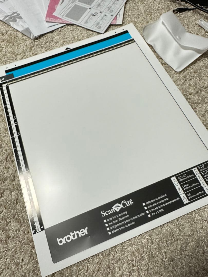 brother Scan Cut CM300 美品