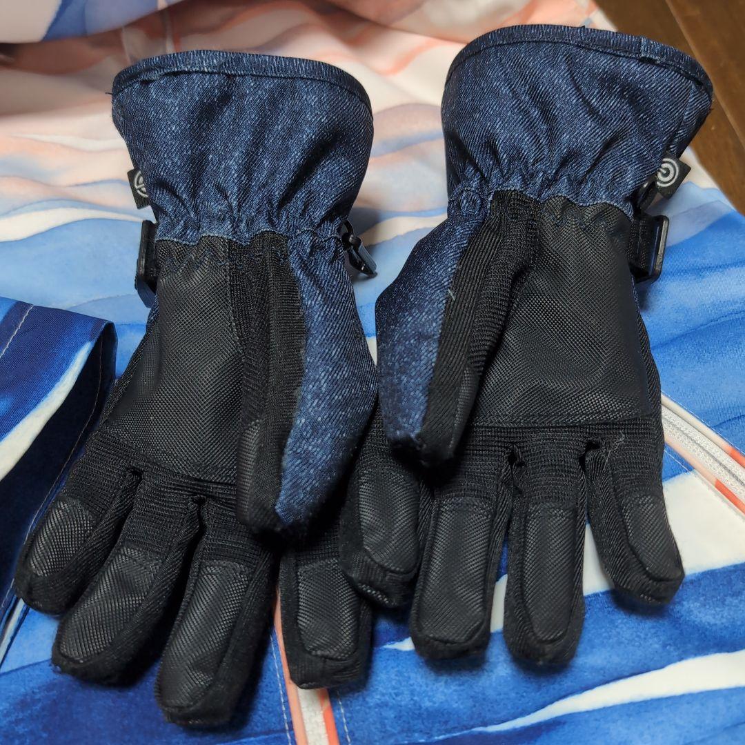 ROXY QUIKSILVER スノボウェア 上下セット 140 150 美品