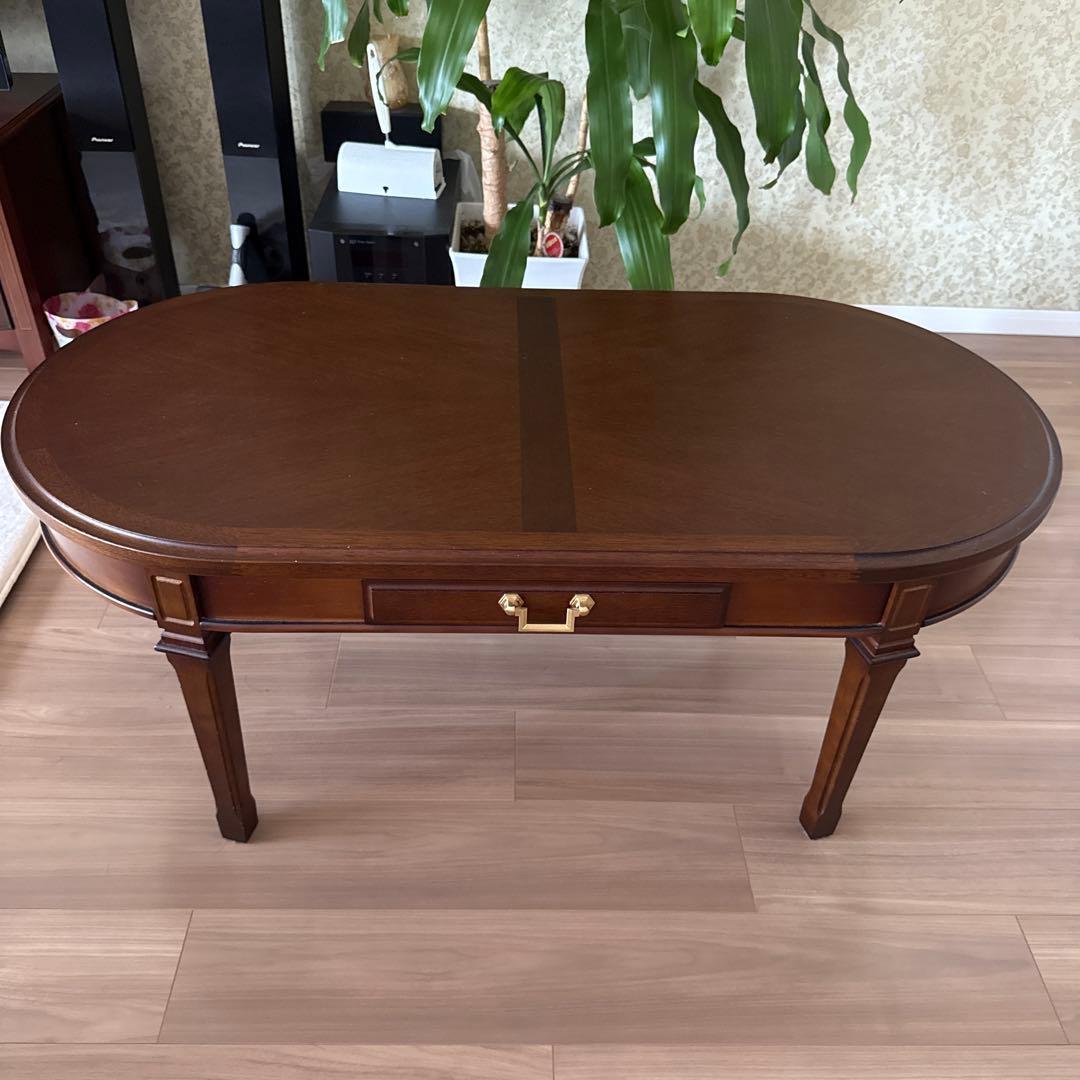 マルニ木工　日本製　センターテーブル　無垢材