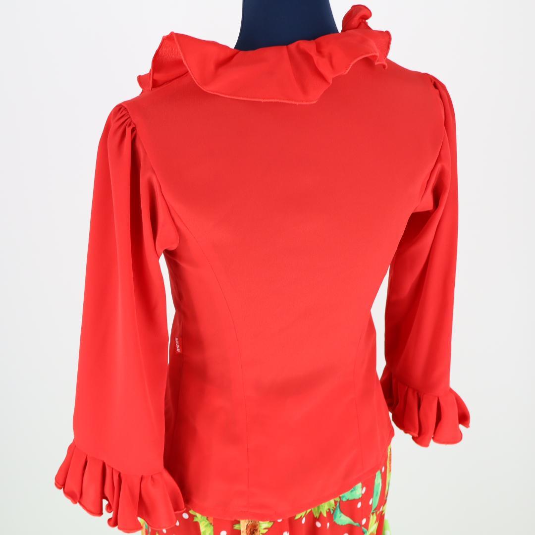 【美品フラメンコ衣装】MOLINA Sevilla モリーナ ブラウス ファルダ