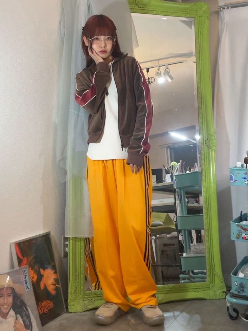 Mサイズ　ベッケンバウアー　トラックパンツ　ジェンダーニュートラル