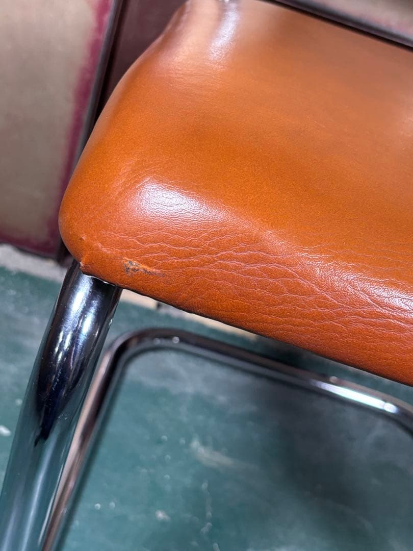 ニコさん専用　◆光製作所　チェスカチェア二脚　状態C