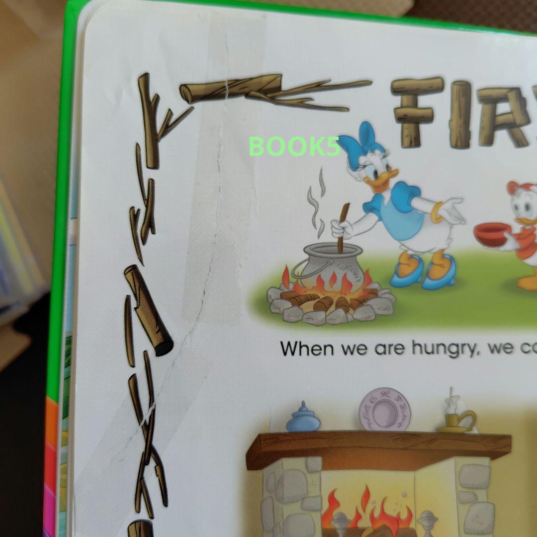 DWE メインプログラム　未使用あり　ディズニー英語システム　リニューアル版