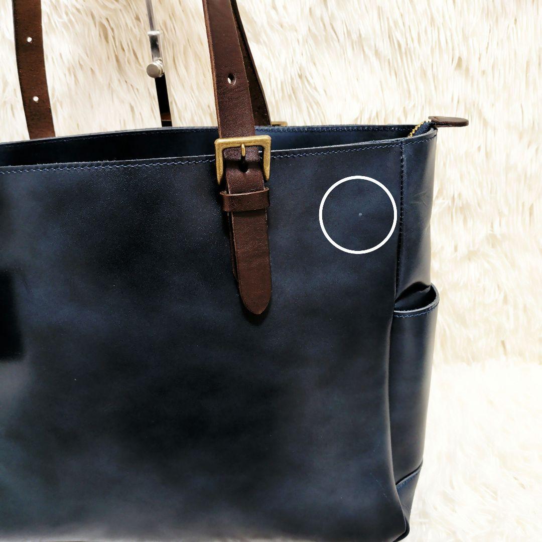 【希少】Zeha ツェハ トートバッグ ビジネスバッグ 高級姫路レザー