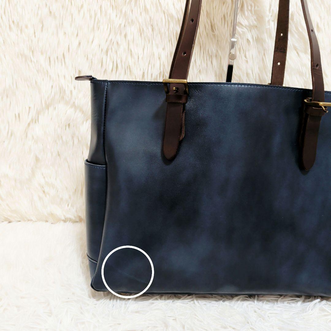 【希少】Zeha ツェハ トートバッグ ビジネスバッグ 高級姫路レザー