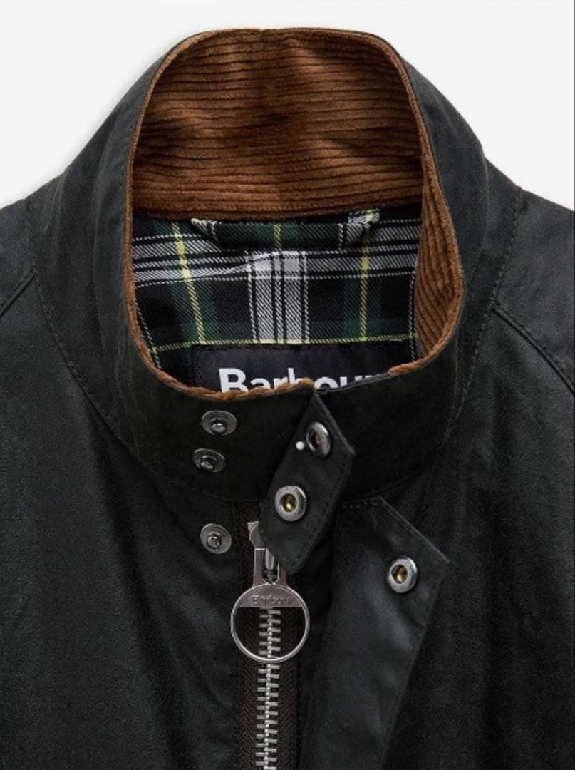 新品　Barbour トランスポートブルゾン　1月購入