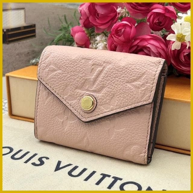 ★極美品★　ルイヴィトン　アンプラント　ポルトフォイユ 　ゾエ　折財布