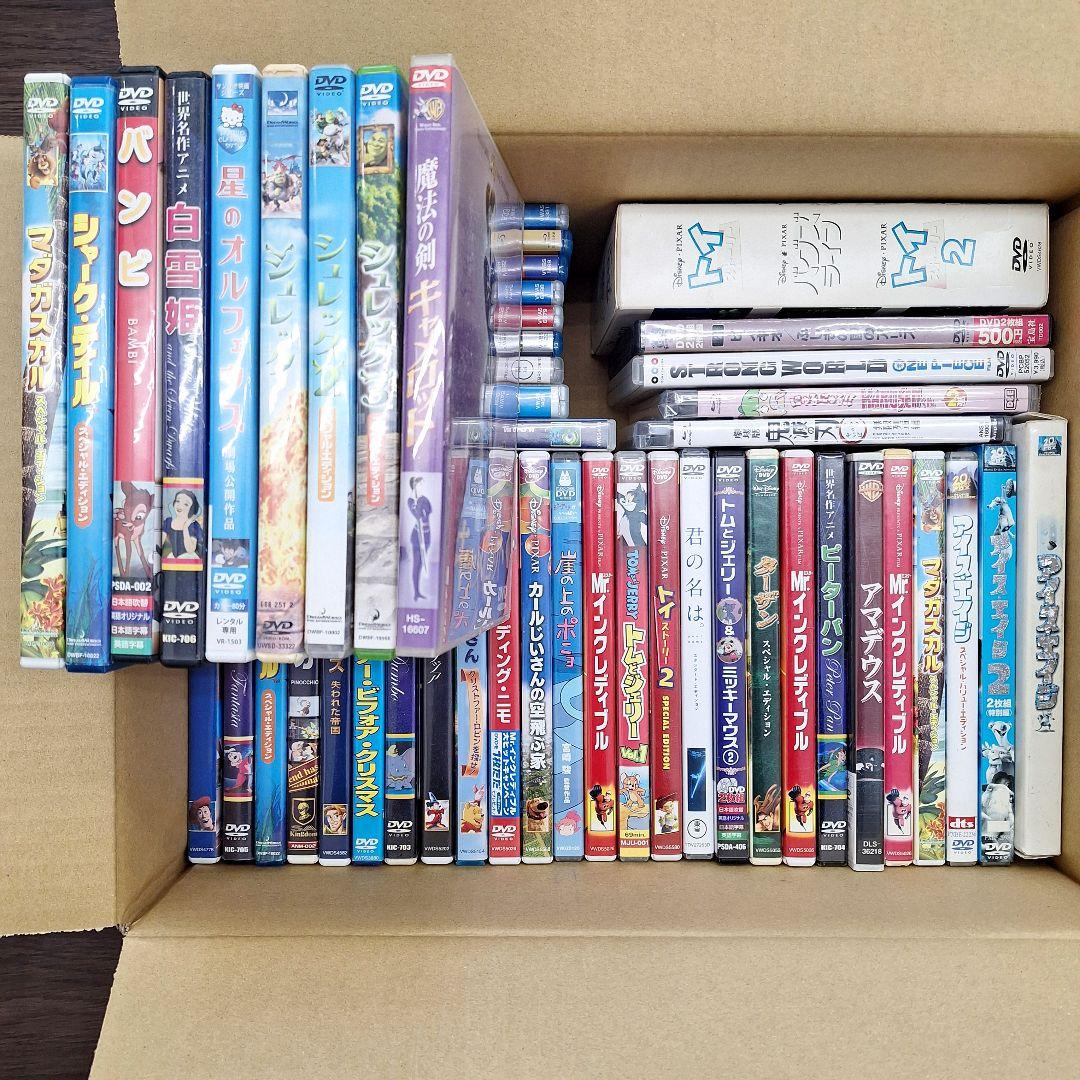 アニメ DVD Blu-ray まとめ売り