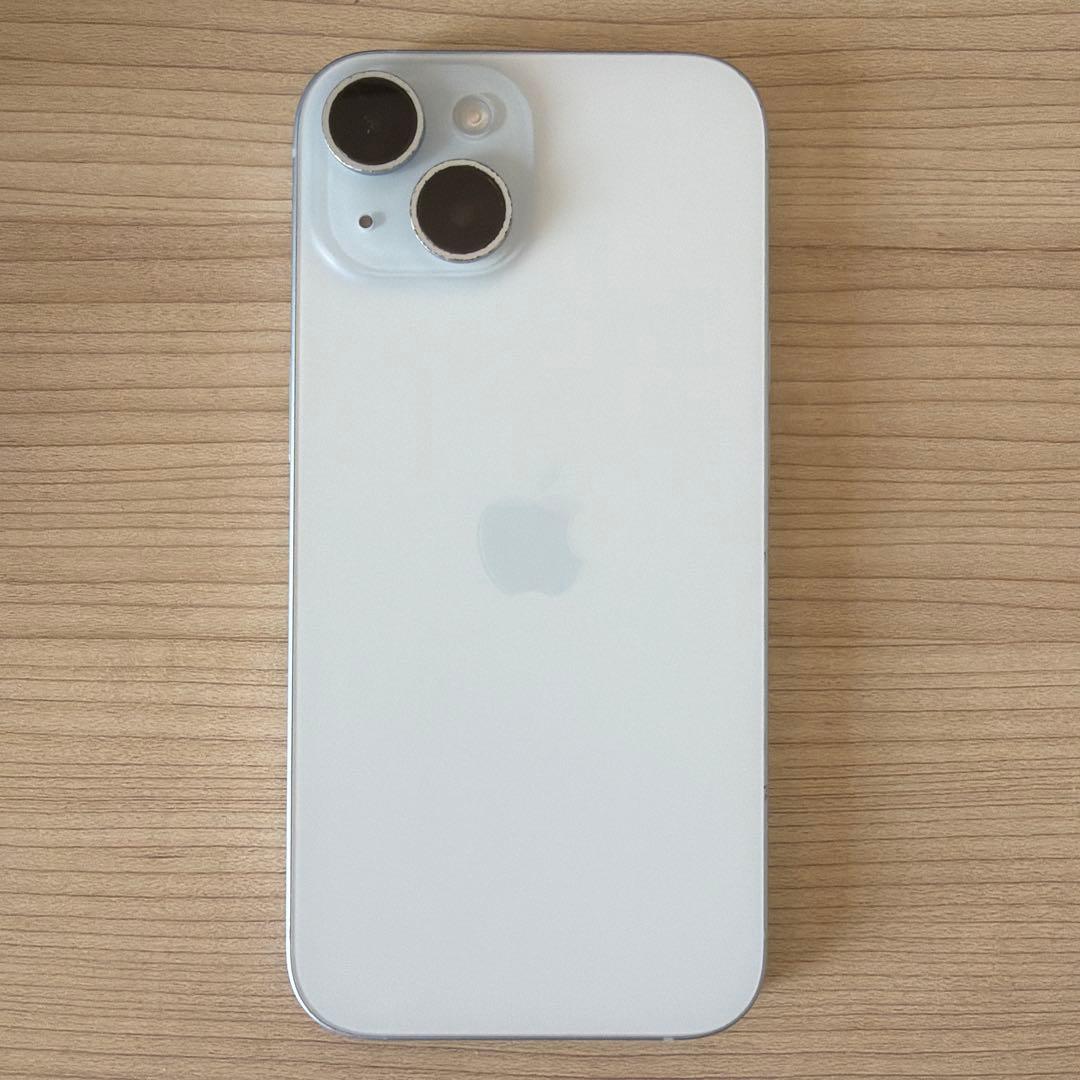Apple iPhone 15 128gb ブルー SIMフリー　本体