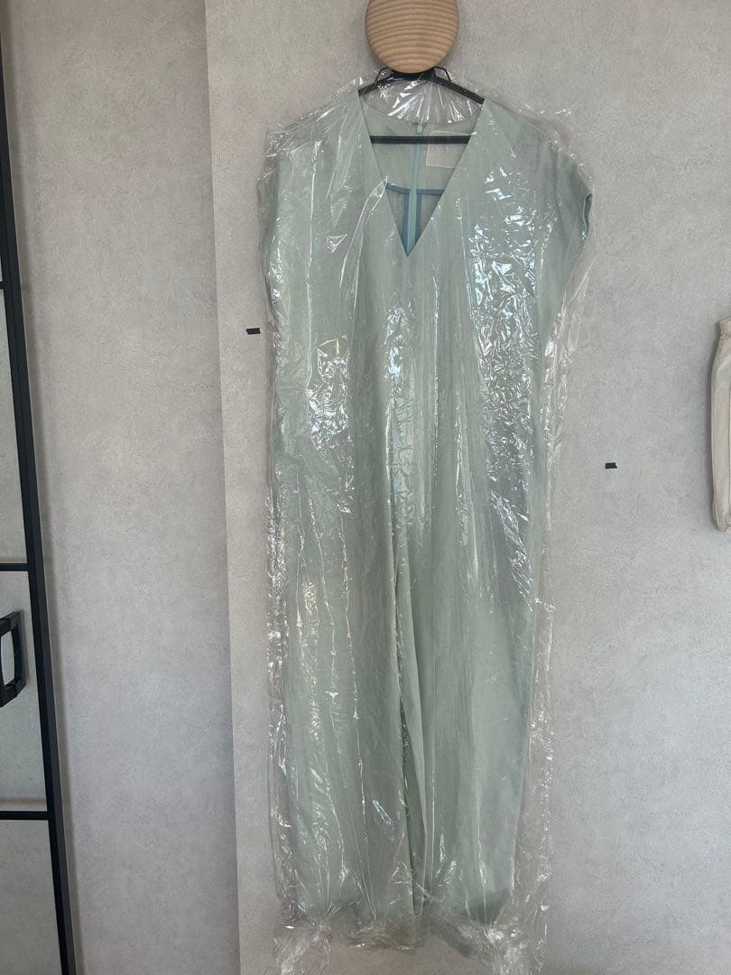 マイラン　MYLAN V-Neck Jumpsuit | Mint