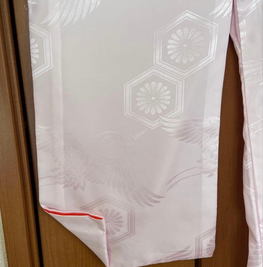 七五三 ３歳　着物　被布　正絹　女の子　セット