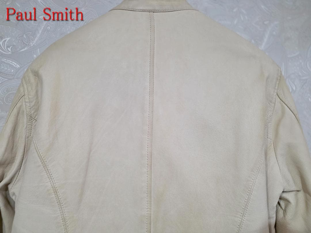 Paul Smith シングルライダースジャケット L