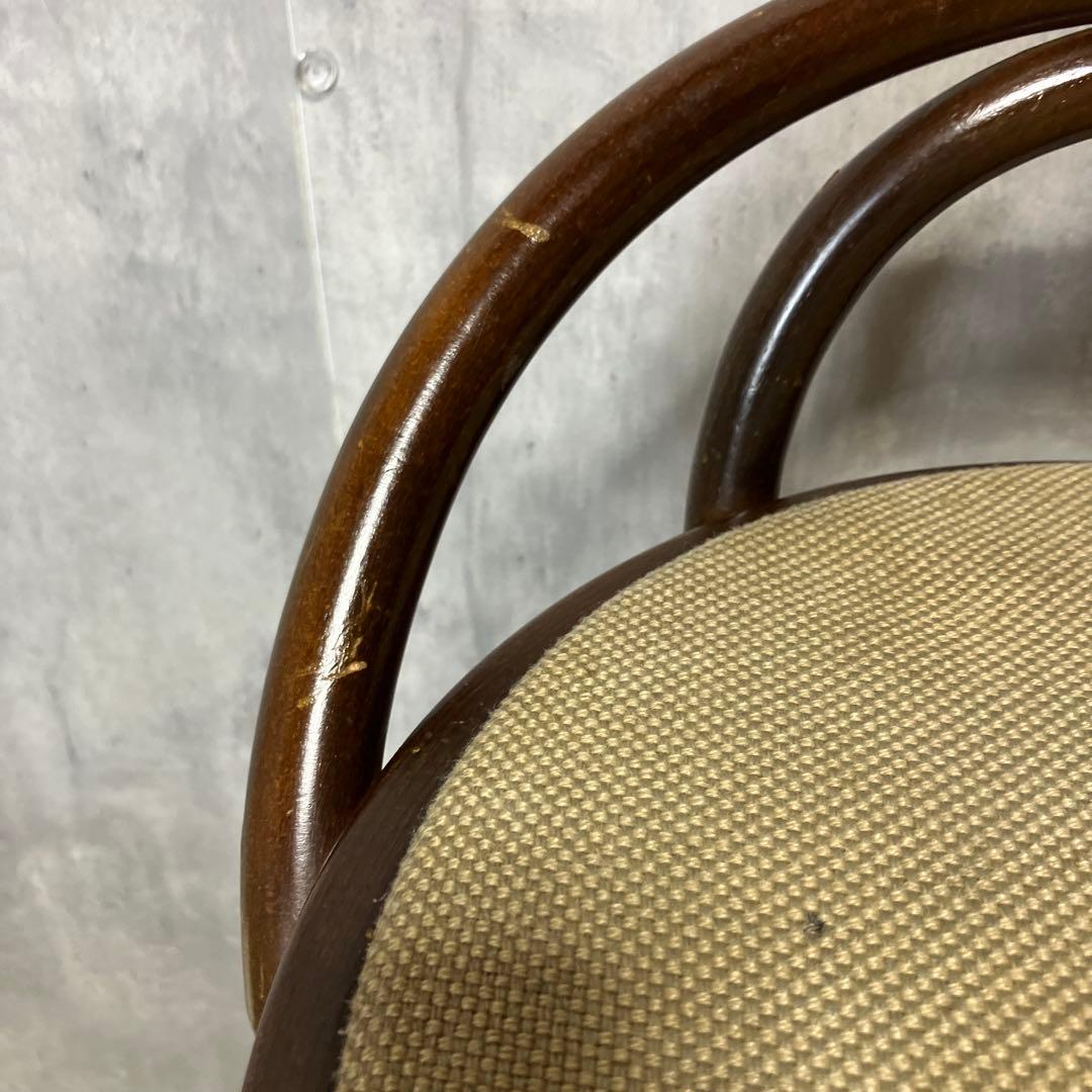 秋田木工 カウンターチェア ベントウッド 曲木 椅子 イス スツール 2脚セット